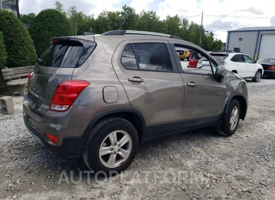 CHEVROLET TRAX 1LT 2022 vin KL7CJPSM9NB566542 from auto auction Copart