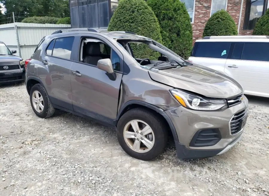 CHEVROLET TRAX 1LT 2022 vin KL7CJPSM9NB566542 from auto auction Copart