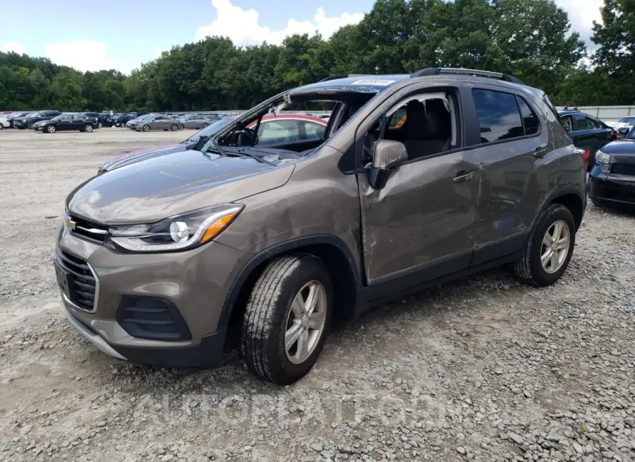 CHEVROLET TRAX 1LT 2022 vin KL7CJPSM9NB566542 from auto auction Copart