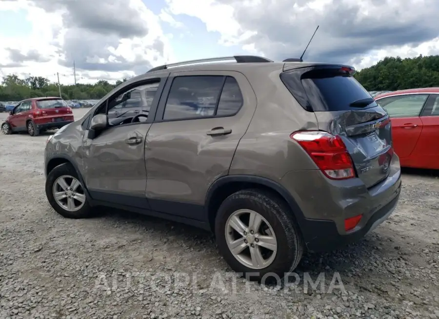 CHEVROLET TRAX 1LT 2022 vin KL7CJPSM9NB566542 from auto auction Copart