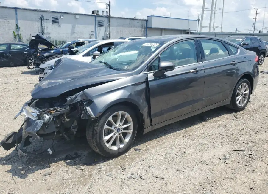 FORD FUSION SE 2020 vin 3FA6P0H73LR139248 from auto auction Copart