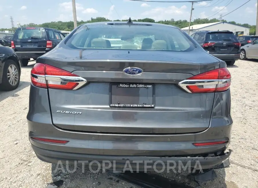 FORD FUSION SE 2020 vin 3FA6P0H73LR139248 from auto auction Copart