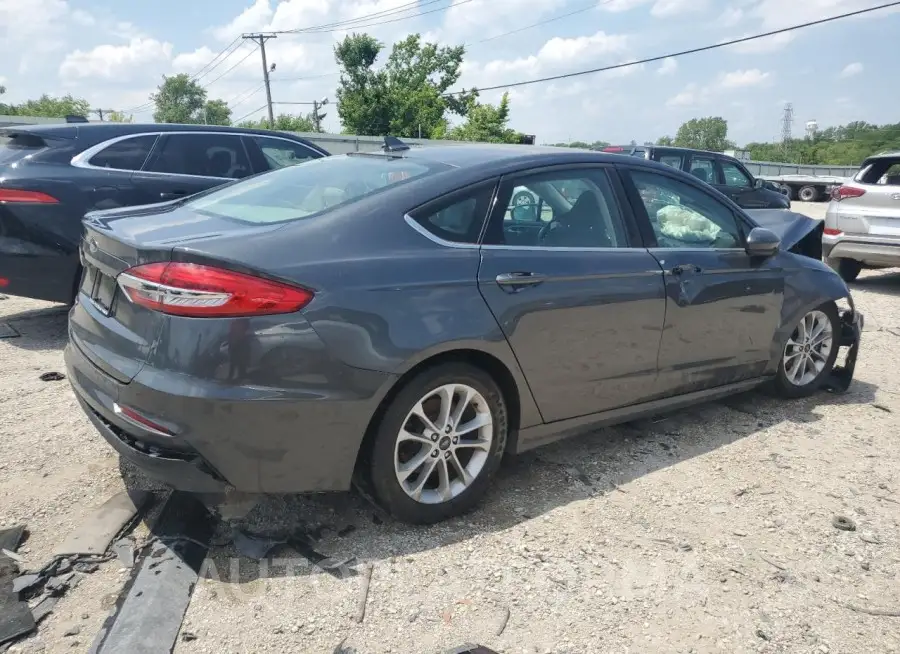 FORD FUSION SE 2020 vin 3FA6P0H73LR139248 from auto auction Copart