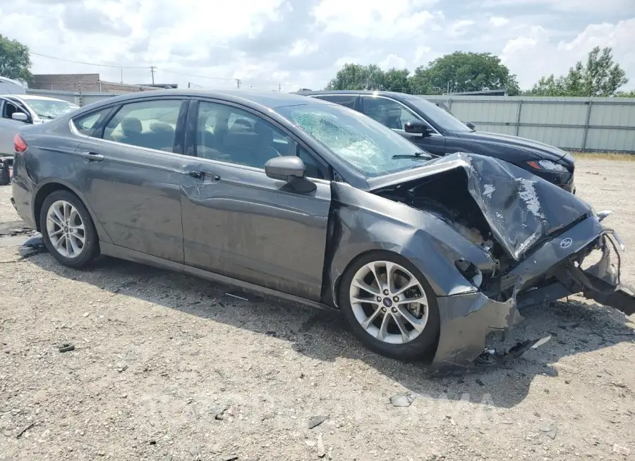 FORD FUSION SE 2020 vin 3FA6P0H73LR139248 from auto auction Copart