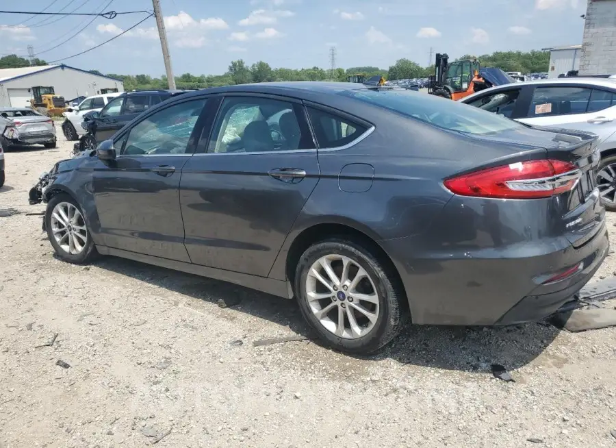 FORD FUSION SE 2020 vin 3FA6P0H73LR139248 from auto auction Copart