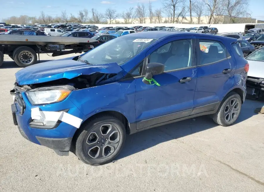 FORD ECOSPORT S 2018 vin MAJ3P1RE1JC200498 from auto auction Copart