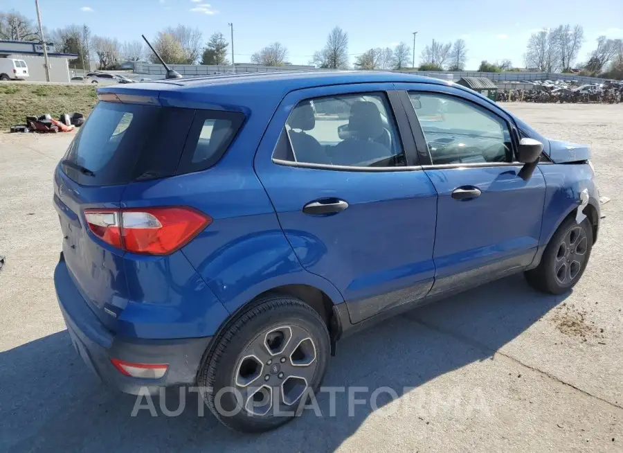 FORD ECOSPORT S 2018 vin MAJ3P1RE1JC200498 from auto auction Copart