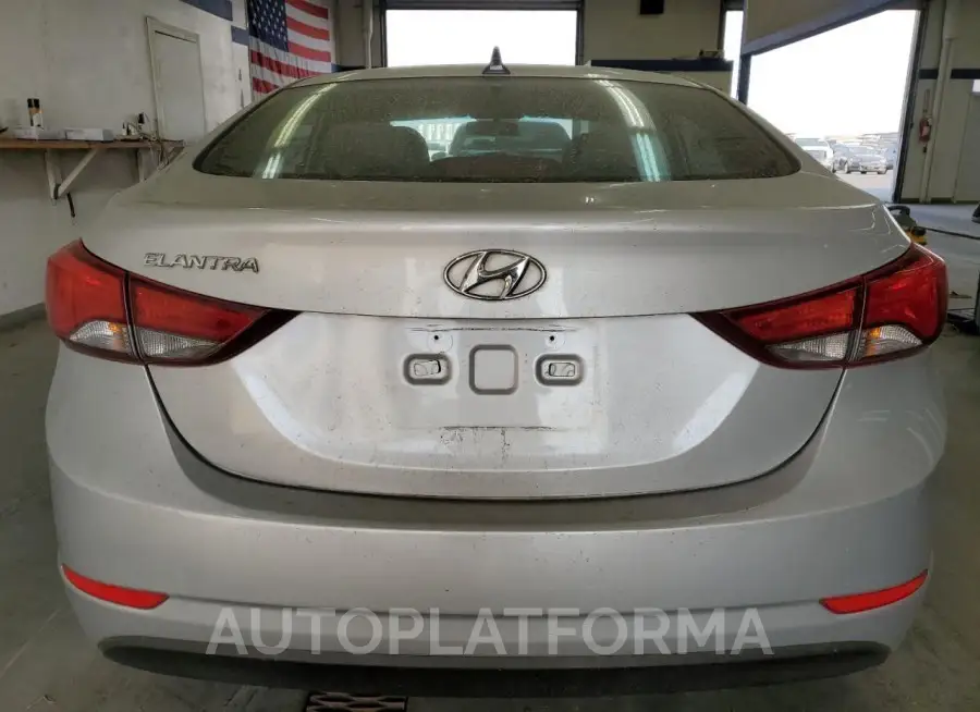 HYUNDAI elantra se 2016 vin 5NPDH4AE1GH717922 from auto auction Copart