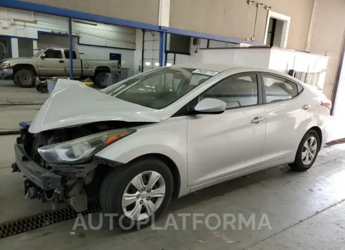 HYUNDAI elantra se 2016 vin 5NPDH4AE1GH717922 from auto auction Copart