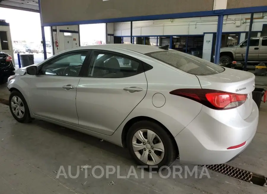 HYUNDAI elantra se 2016 vin 5NPDH4AE1GH717922 from auto auction Copart