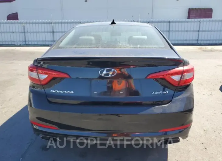 HYUNDAI SONATA SPO 2017 vin 5NPE34AF5HH569870 from auto auction Copart