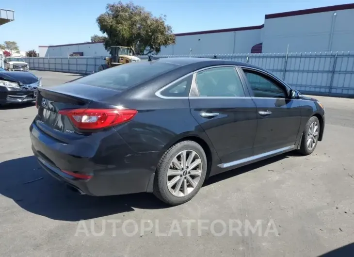 HYUNDAI SONATA SPO 2017 vin 5NPE34AF5HH569870 from auto auction Copart