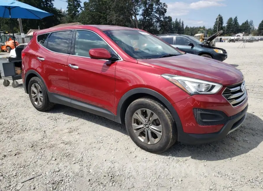 HYUNDAI SANTA FE S 2015 vin 5XYZTDLB5FG295926 from auto auction Copart