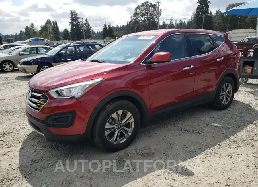 HYUNDAI SANTA FE S 2015 vin 5XYZTDLB5FG295926 from auto auction Copart