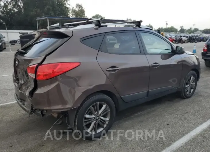 HYUNDAI TUCSON LIM 2015 vin KM8JU3AG4FU029634 from auto auction Copart