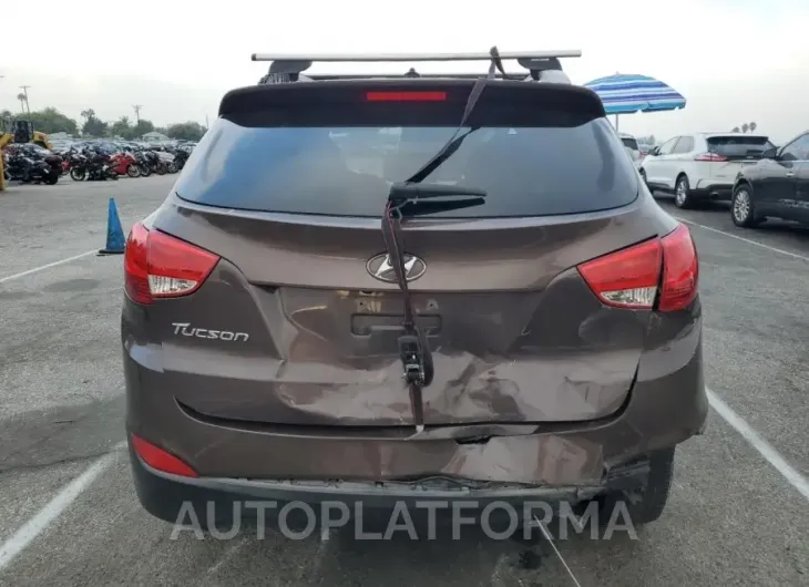 HYUNDAI TUCSON LIM 2015 vin KM8JU3AG4FU029634 from auto auction Copart