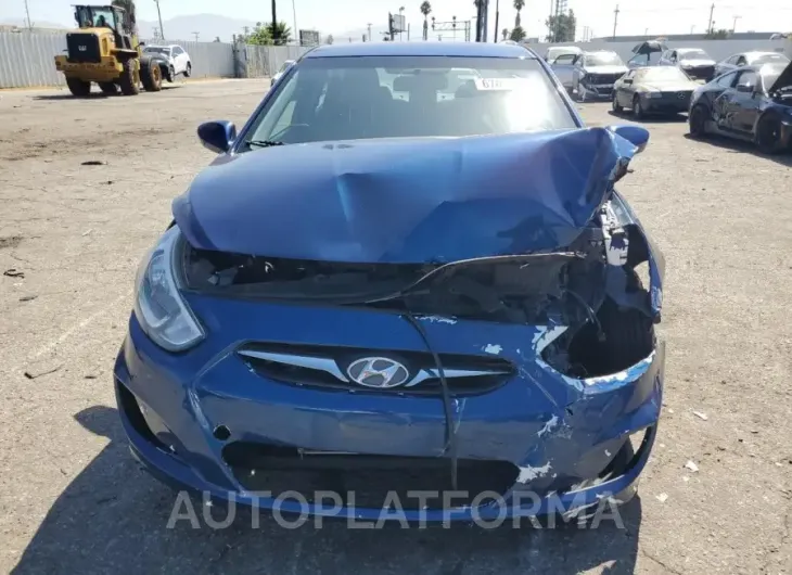 HYUNDAI ACCENT SE 2017 vin KMHCT4AE1HU312401 from auto auction Copart