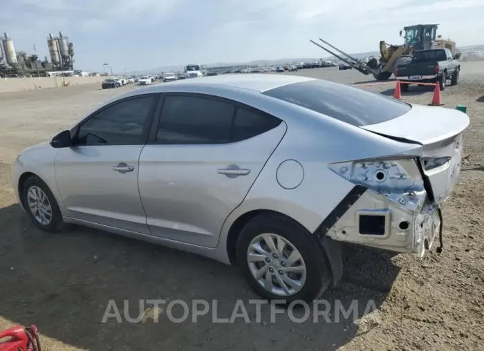 HYUNDAI elantra se 2019 vin KMHD74LF0KU786765 from auto auction Copart