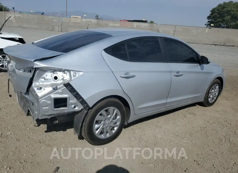 HYUNDAI elantra se 2019 vin KMHD74LF0KU786765 from auto auction Copart