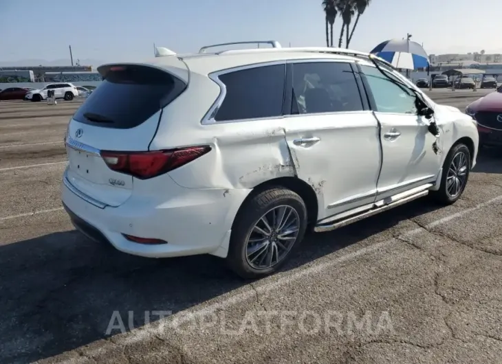 INFINITI QX60 LUXE 2020 vin 5N1DL0MN3LC502689 from auto auction Copart