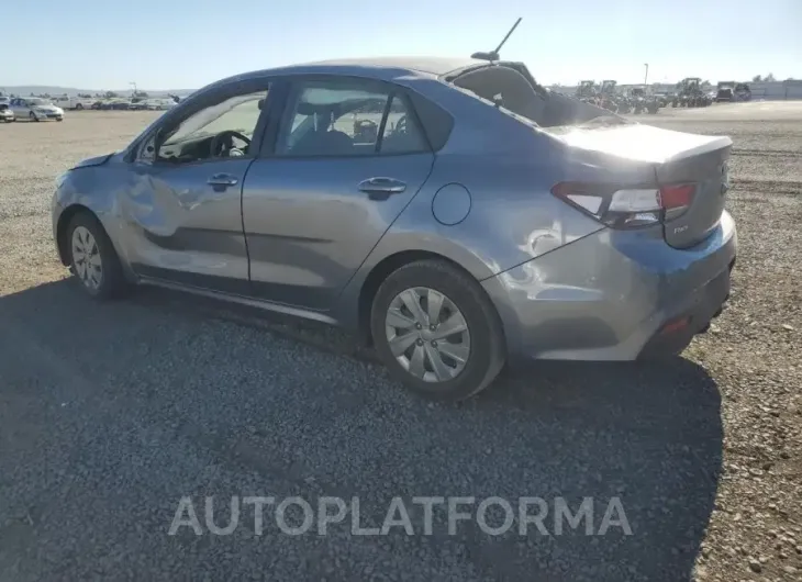 KIA RIO LX 2020 vin 3KPA24AD6LE318014 from auto auction Copart