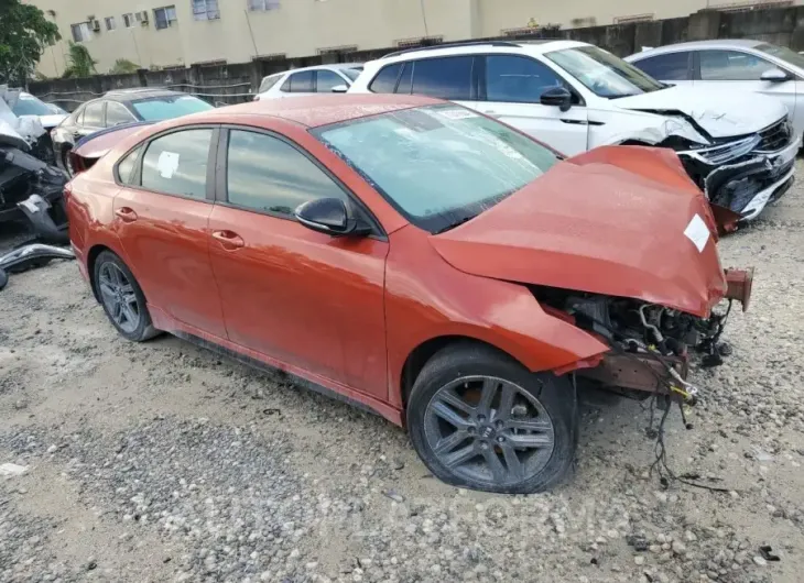 KIA FORTE GT L 2020 vin 3KPF34ADXLE163468 from auto auction Copart