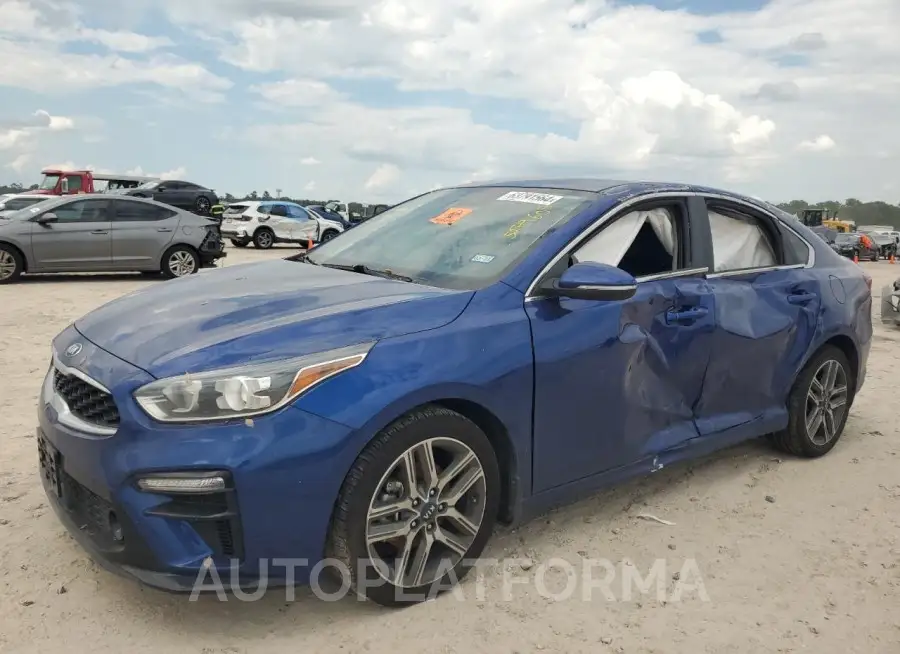 KIA FORTE EX 2020 vin 3KPF54AD0LE256607 from auto auction Copart