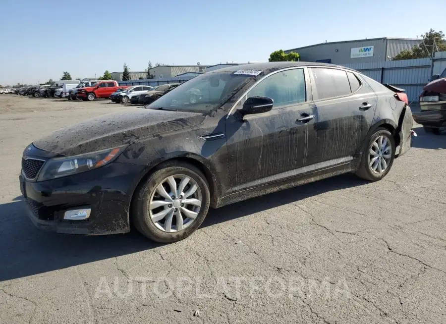 KIA OPTIMA EX 2015 vin 5XXGN4A72FG417825 from auto auction Copart