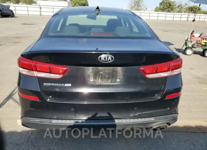 KIA OPTIMA LX 2019 vin 5XXGT4L35KG326364 from auto auction Copart