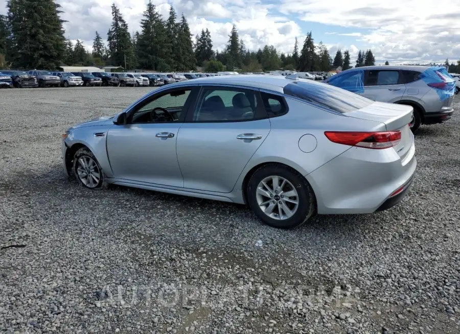 KIA OPTIMA LX 2018 vin 5XXGT4L36JG245033 from auto auction Copart