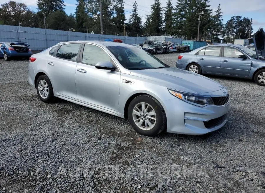 KIA OPTIMA LX 2018 vin 5XXGT4L36JG245033 from auto auction Copart