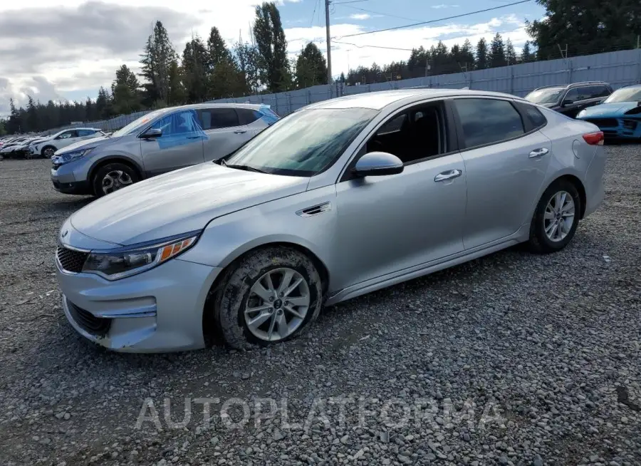 KIA OPTIMA LX 2018 vin 5XXGT4L36JG245033 from auto auction Copart