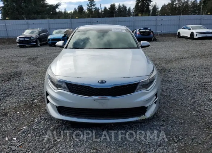 KIA OPTIMA LX 2018 vin 5XXGT4L36JG245033 from auto auction Copart