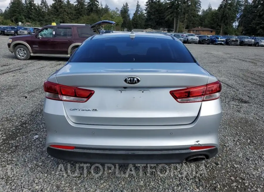 KIA OPTIMA LX 2018 vin 5XXGT4L36JG245033 from auto auction Copart