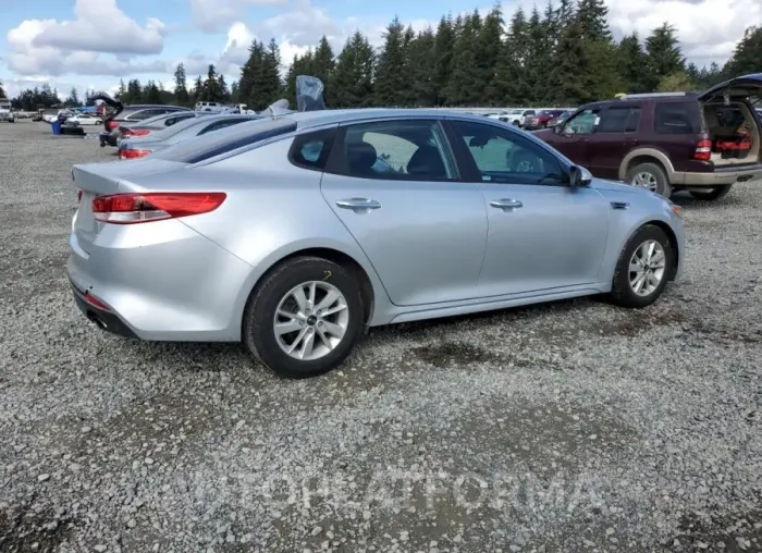 KIA OPTIMA LX 2018 vin 5XXGT4L36JG245033 from auto auction Copart