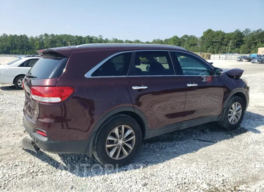 KIA SORENTO LX 2017 vin 5XYPG4A32HG271285 from auto auction Copart