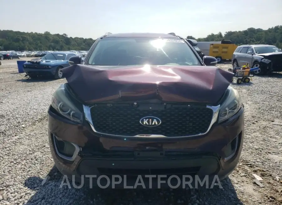 KIA SORENTO LX 2017 vin 5XYPG4A32HG271285 from auto auction Copart