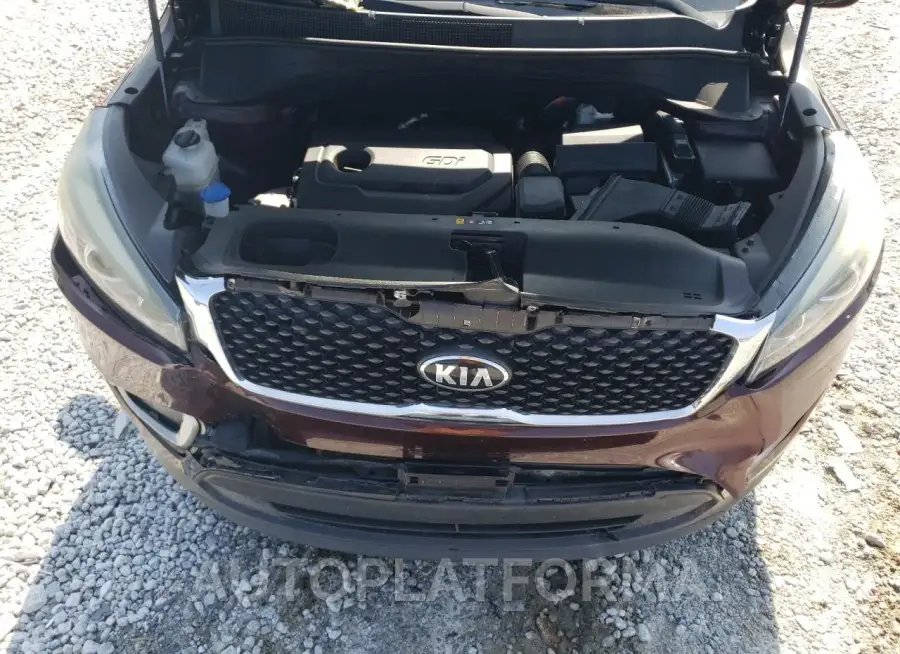 KIA SORENTO LX 2017 vin 5XYPG4A32HG271285 from auto auction Copart