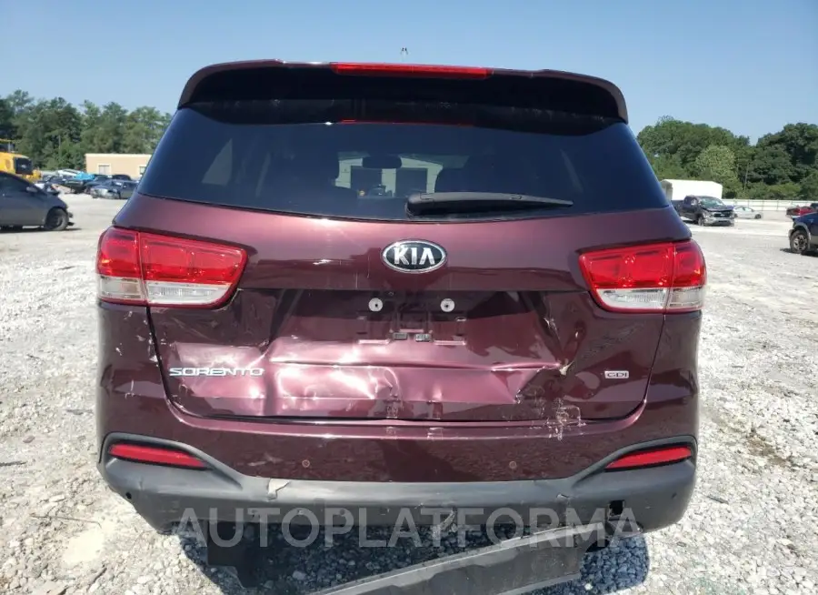 KIA SORENTO LX 2017 vin 5XYPG4A32HG271285 from auto auction Copart