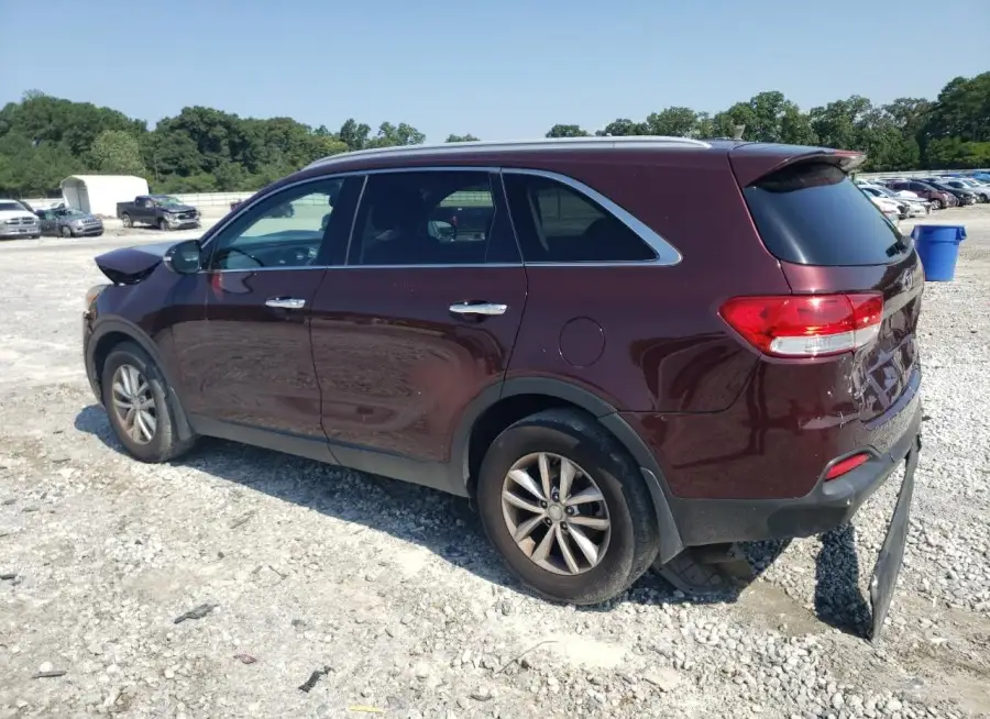 KIA SORENTO LX 2017 vin 5XYPG4A32HG271285 from auto auction Copart