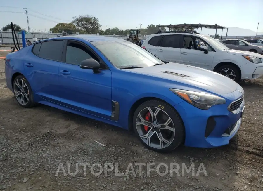 KIA STINGER GT 2018 vin KNAE35LC8J6009587 from auto auction Copart