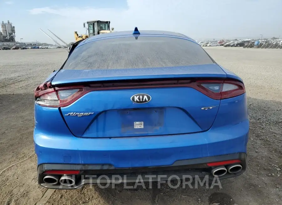 KIA STINGER GT 2018 vin KNAE35LC8J6009587 from auto auction Copart