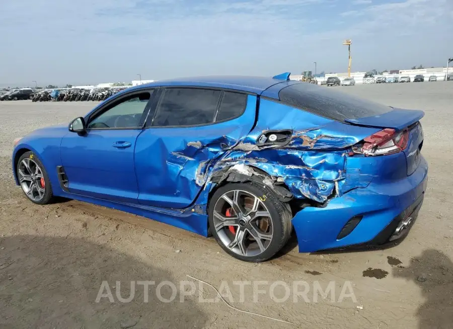 KIA STINGER GT 2018 vin KNAE35LC8J6009587 from auto auction Copart