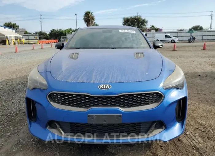 KIA STINGER GT 2018 vin KNAE35LC8J6009587 from auto auction Copart