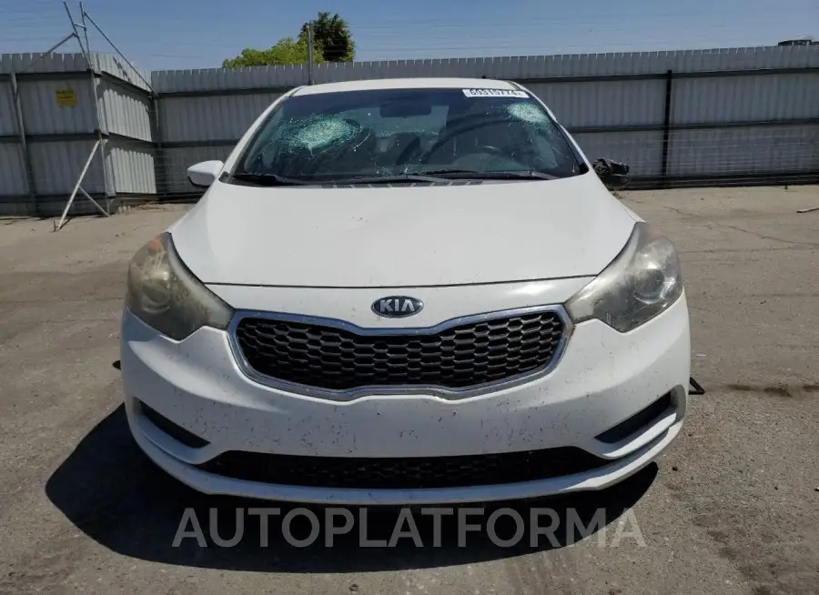 KIA FORTE LX 2016 vin KNAFK4A63G5606630 from auto auction Copart