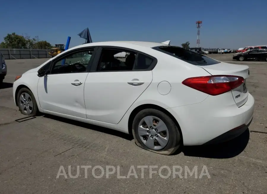 KIA FORTE LX 2016 vin KNAFK4A63G5606630 from auto auction Copart