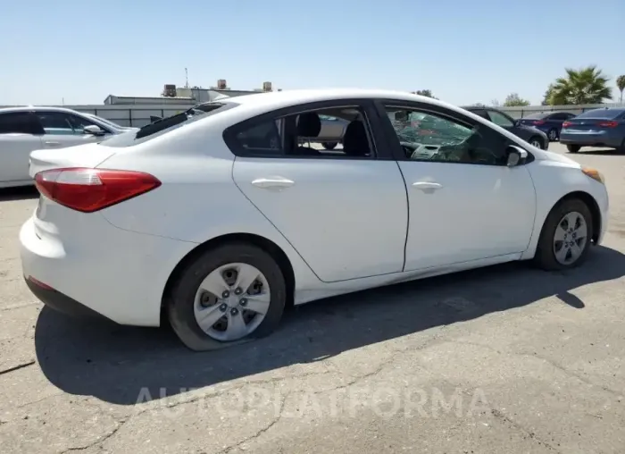 KIA FORTE LX 2016 vin KNAFK4A63G5606630 from auto auction Copart