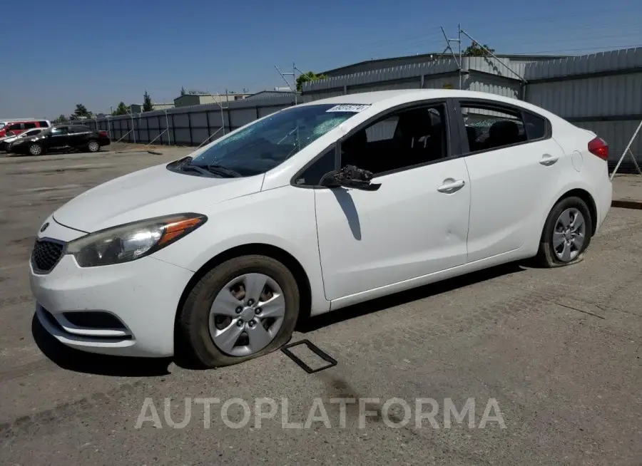 KIA FORTE LX 2016 vin KNAFK4A63G5606630 from auto auction Copart