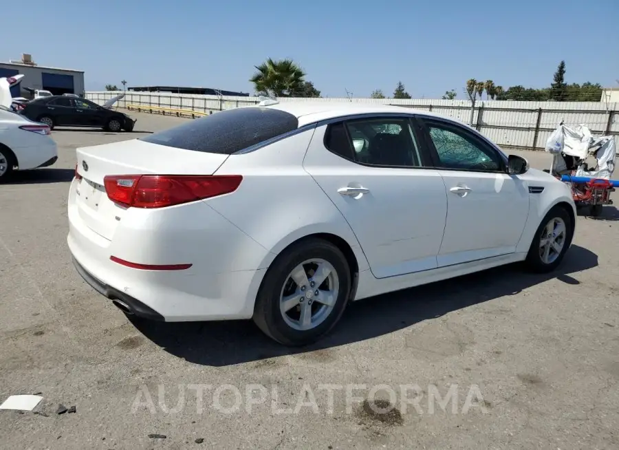 KIA OPTIMA LX 2015 vin KNAGM4A77F5572424 from auto auction Copart