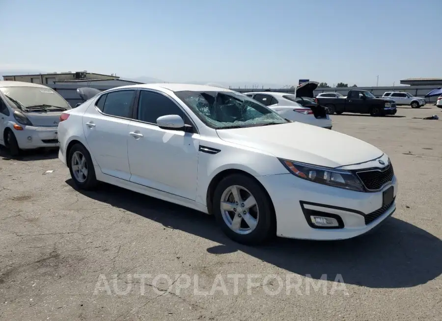 KIA OPTIMA LX 2015 vin KNAGM4A77F5572424 from auto auction Copart